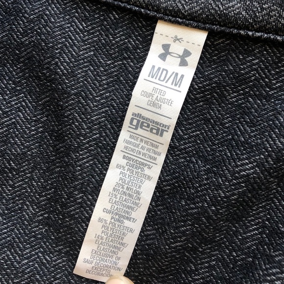 NWT Under Armour Studiolux Yoga Jacket Grey M - Picture 7 of 12